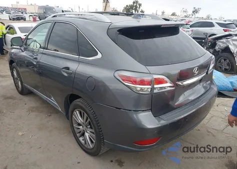 2013 Lexus Rx 350 from USA, damaged, VIN 2T2ZK1BA9DC091211